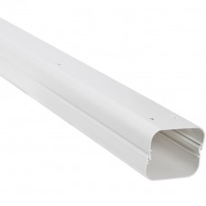 Κανάλι Κλιματιστικού 75mmX60mm Λευκό 2m